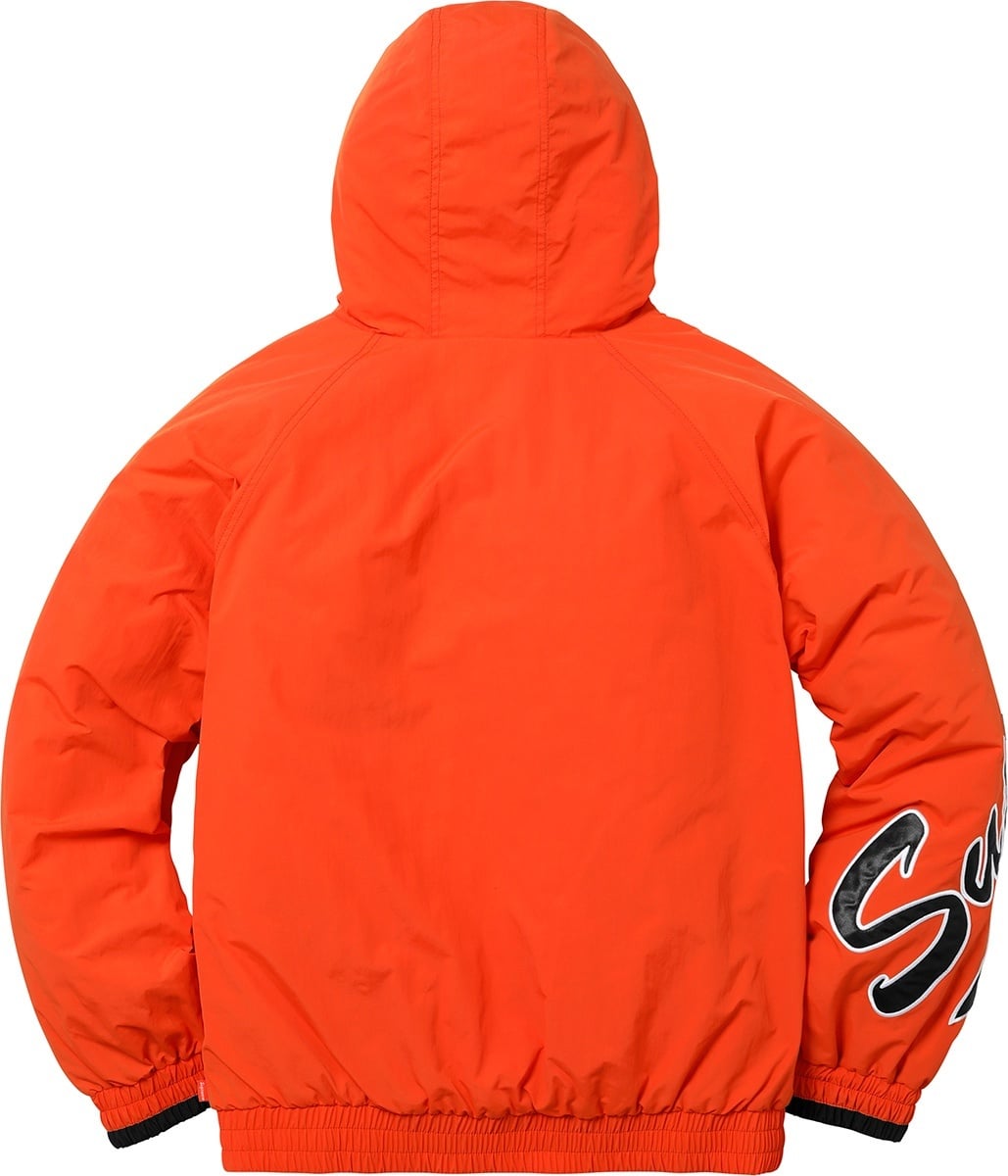 Sleeve Script Sideline Jacket view 11